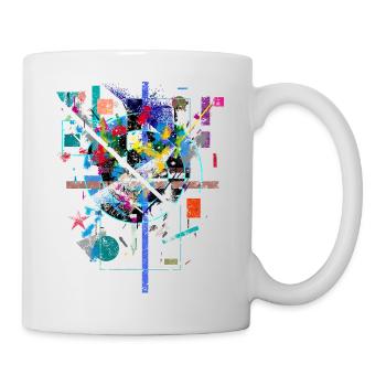 Abstract - Mug - white - Right