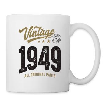 Vintage 1949 73rd Birthday - Mug - white - Right