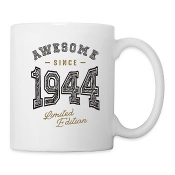 Awesome Since 1944 78th Birthday - Mug - white - Right
