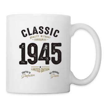 Classic 1945 77th Birthday - Mug - white - Right
