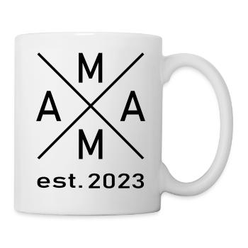 Mom 2023 - Mug - white - Right