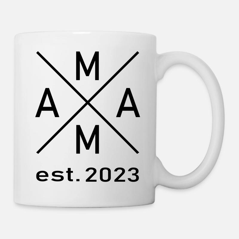 Mama 2023 - Tasse - Weiß