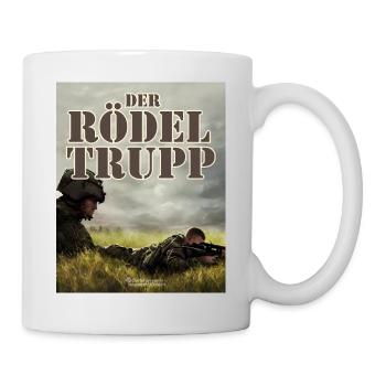 Bundeswehr Sprüche Design Rödeltrupp - Tasse - Weiß - Rechts