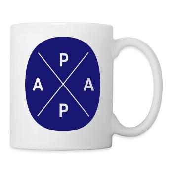 Meilleur papa 2022 - Mug blanc - blanc - Droite