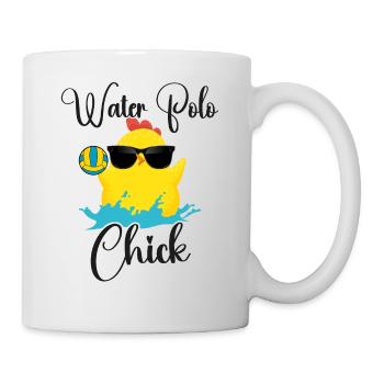 Water Polo Chicken Girl Water Polo - Tasse - Weiß - Rechts