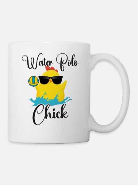 Water Polo Poulet Fille Water Polo - Mug blanc - blanc