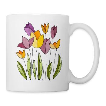 Flowers - Mug - white - Right