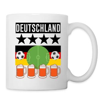 Germany Football - Mug - white - Right