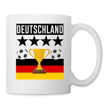Allemagne - Mug blanc - blanc - Droite