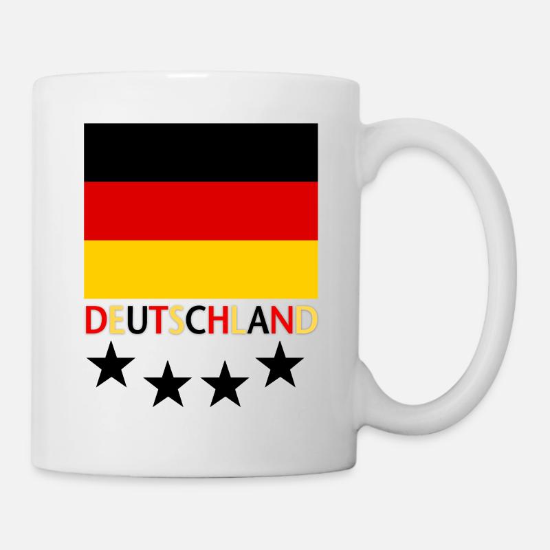 Deutschland - Tasse - Weiß