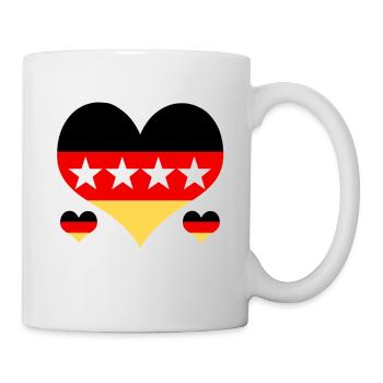Germany - Mug - white - Right
