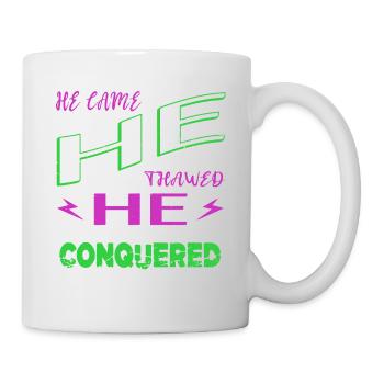 awesome cute present idea awkward funny sayings - Mug - white - Right