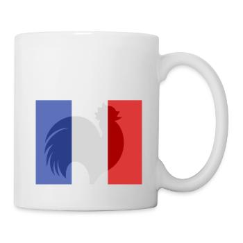 France - Mug - white - Right