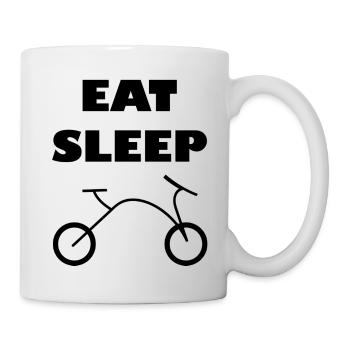 Bike Life 2 - Tasse - Weiß - Rechts