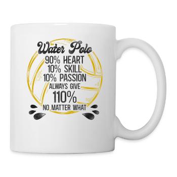 Water Polo Vintage Water Polo 90% - Tasse - Weiß - Rechts