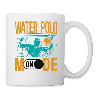 Water Polo Water Polo Mode On - Mug - white - Right