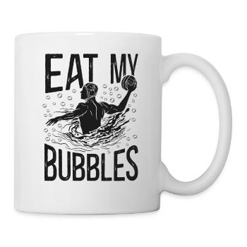 Water Polo Eat My Bubbles - Mug - white - Right