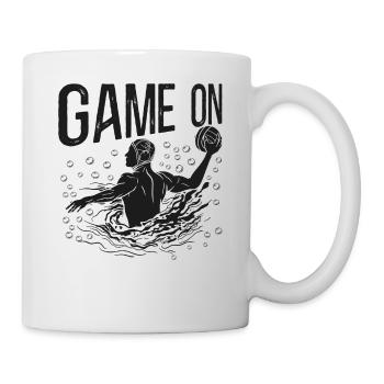 Water Polo Game On - Mug - white - Right