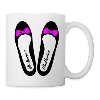 Ballerina 3 - Tasse - Weiß - Rechts
