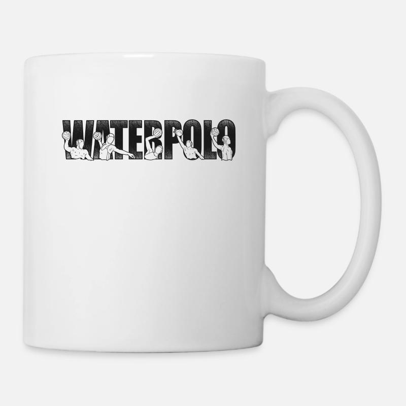 Water Polo Vintage Water Polo - Mug blanc - blanc