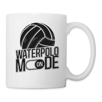 Water Polo Water Polo Mode On - Mug - white - Right