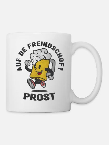 Prost - Tasse - Weiß