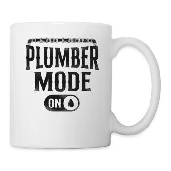 Plombier Plombier Plombier Vintage Plombier - Mug blanc - blanc - Droite