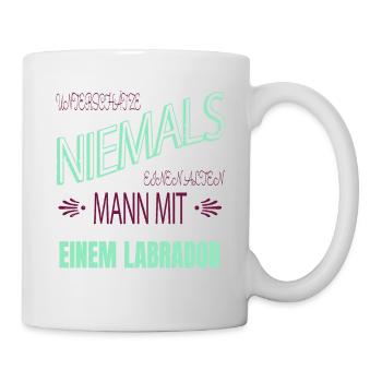 bester boxer spruch geschenk - Tasse - Weiß - Rechts