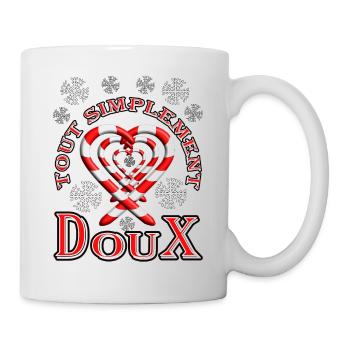 Tout simplement doux - Canne à sucre - Tasse - Weiß - Rechts