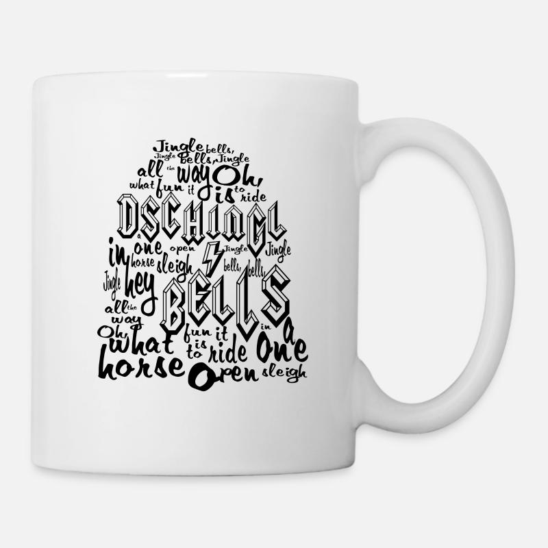 Dschingl Bells - Tasse - Weiß