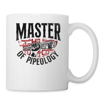 Plumbing Plumber Pun Vintage - Mug - white - Right