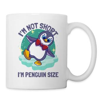 Penguins I'm Not Short I'm Penguin Size - Mug - white - Right