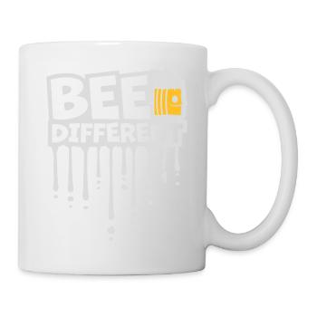 bee different saying quote - Mug - white - Right