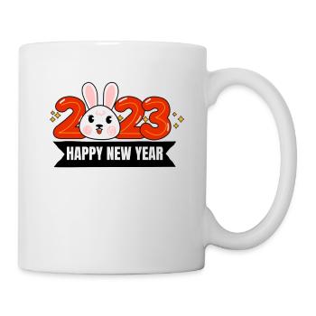 Happy New Year, Happy New Year, New Year, New Year - Mug - white - Right