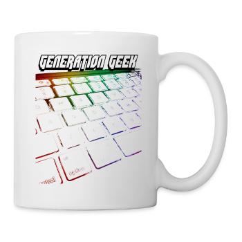 GENERATION GEEK - Mug - white - Right