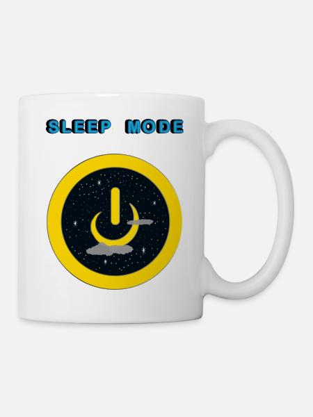 Sleep mode - Mug - white