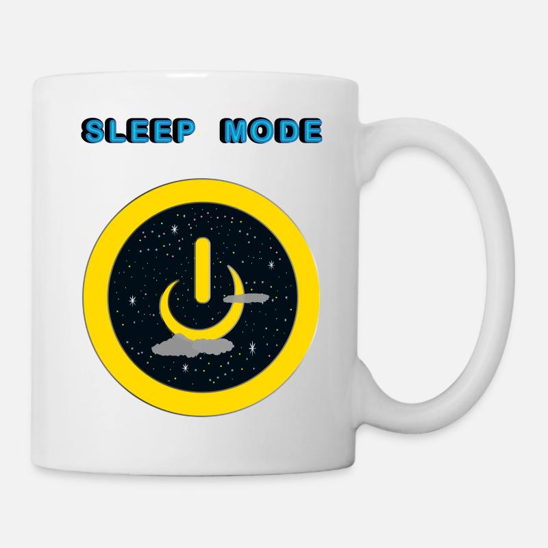 Mode veille - Mug blanc - blanc