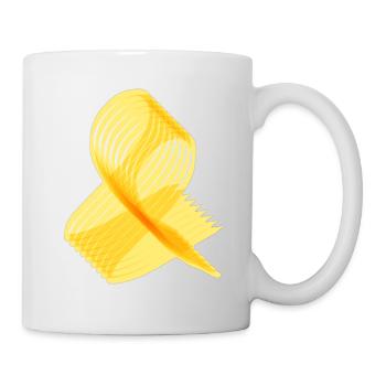 Und noch viel mehr - Tasse - Weiß - Rechts