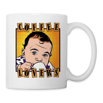 Baby Coffee - Mug - white - Right