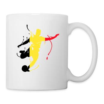 Belgium World Cup Football - Mug - white - Right