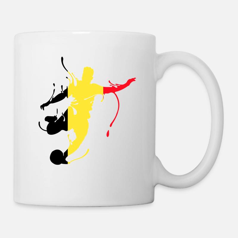 Belgique - Mug blanc - blanc