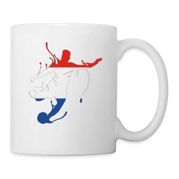 Holland Netherlands World Championship Flag - Mug - white - Right