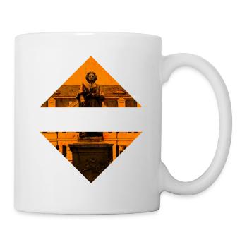 Bonn Deutschland Stadt Skyline Heimat Liebe - Tasse - Weiß - Rechts