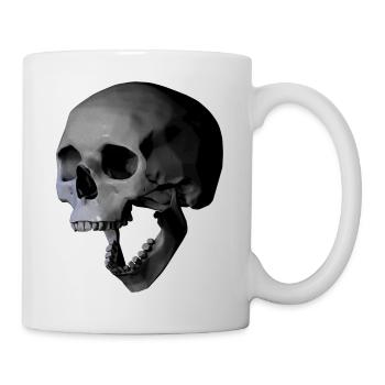 Skull - Mug - white - Right