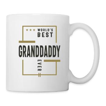 World's Best Granddaddy Ever - Dad Grandpa - Mug - white - Right