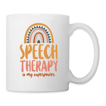 Assistant orthophoniste - Mug blanc - blanc - Droite