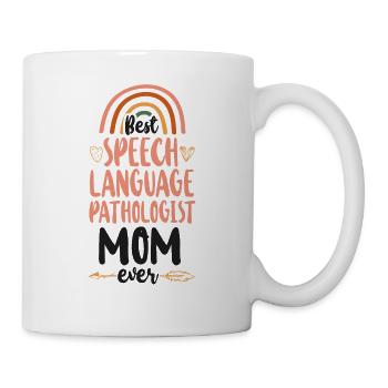 Speech Therapist Therapy Assistant - Tasse - Weiß - Rechts