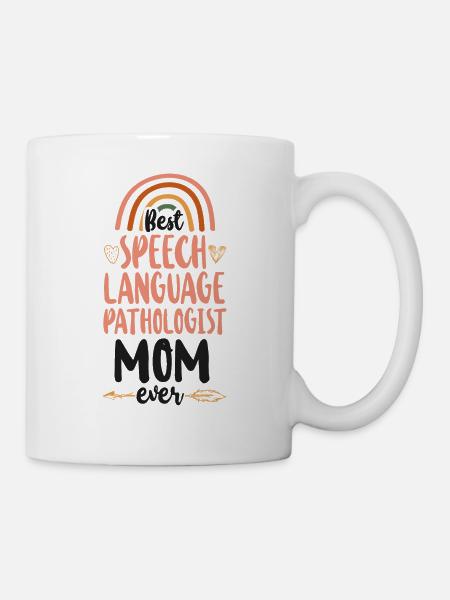 Speech Therapist Therapy Assistant - Tasse - Weiß