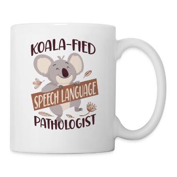 Speech Therapist Therapy Assistant - Tasse - Weiß - Rechts