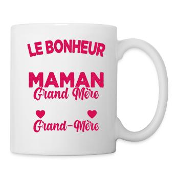 Cadeau Fête des Mère pour Arrière Grand-Mère - Mug blanc - blanc - Droite